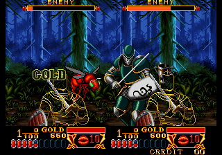 Crossed Swords (ALM-002)(ALH-002) Screenshot 1